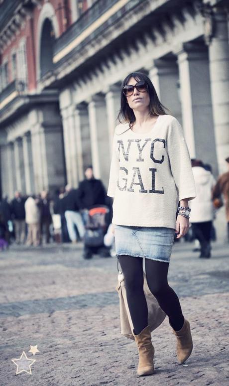 Sudaderas para un look casual chic