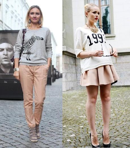 Sudaderas para un look casual chic