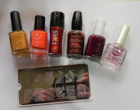 Flores de invierno, hoy Copetes (look, manicura y outfit)