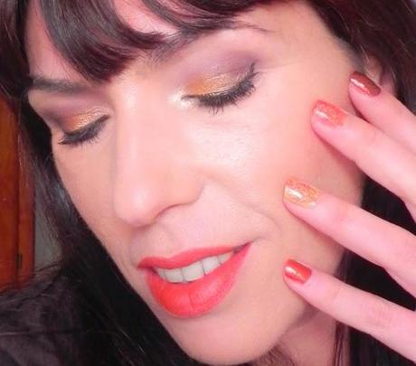 Flores de invierno, hoy Copetes (look, manicura y outfit)