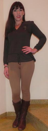 Flores de invierno, hoy Copetes (look, manicura y outfit)