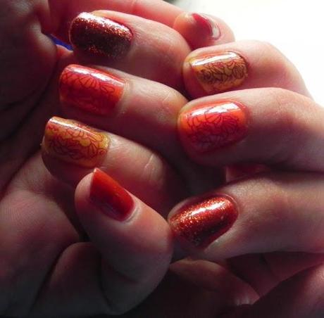 Flores de invierno, hoy Copetes (look, manicura y outfit)