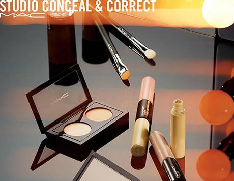 Nueva colección de MAC; Studio Conceal & Correct