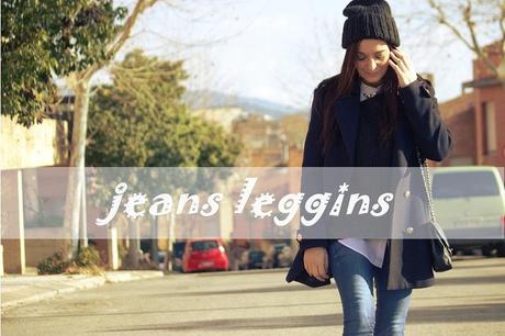 Jeans Leggins (Jeggins)