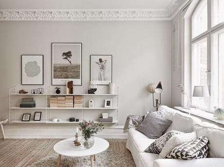 SENCILLEZ ESCANDINAVA EN TONOS NEUTROS