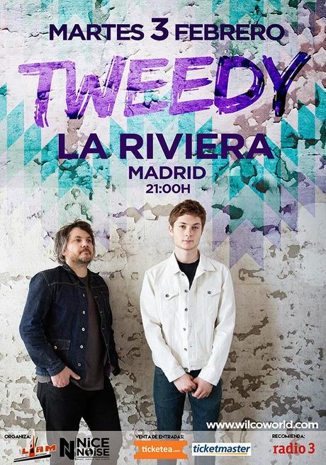 Jeff Tweedy (Wilco) en Barcelona y Madrid