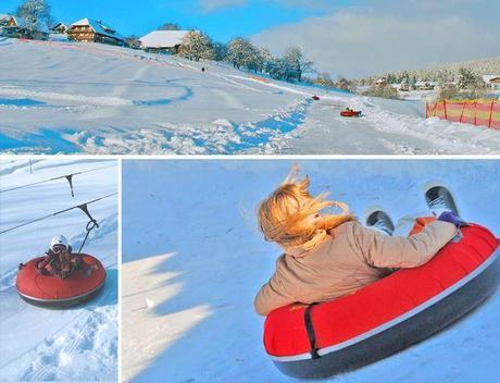 Snow Tubing en la Selva Negra