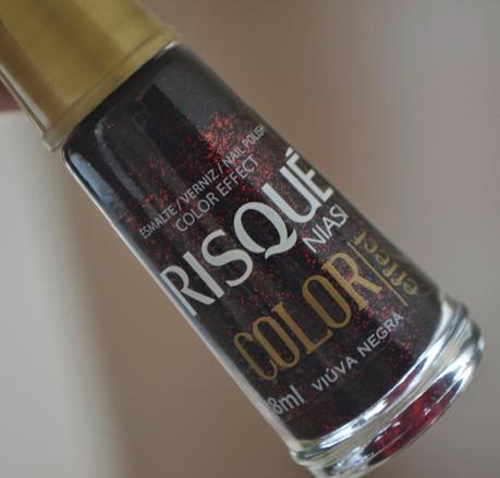 Esmalte de la semana : Viuva Negra de Risque