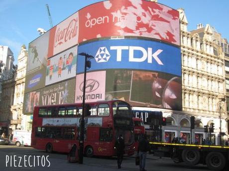 Finde en Londres con niños Picadilly Circus
