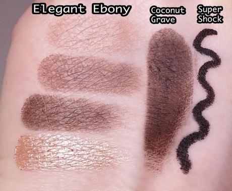 Paleta Elegant Ebony de Kiko Cosmetics, mi opinión y look