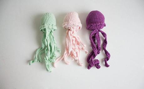 medusas amigurumi