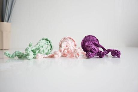 MEDUSAS DE AMIGURUMIS amigurumi medusas