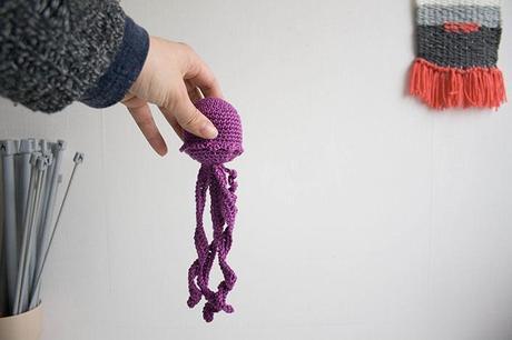 MEDUSAS DE AMIGURUMIS medusa ganchillo