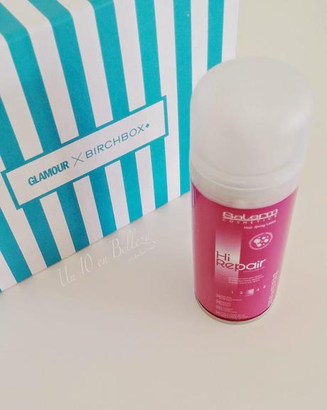birchbox, new year's revolution, enero 2015, hi repair