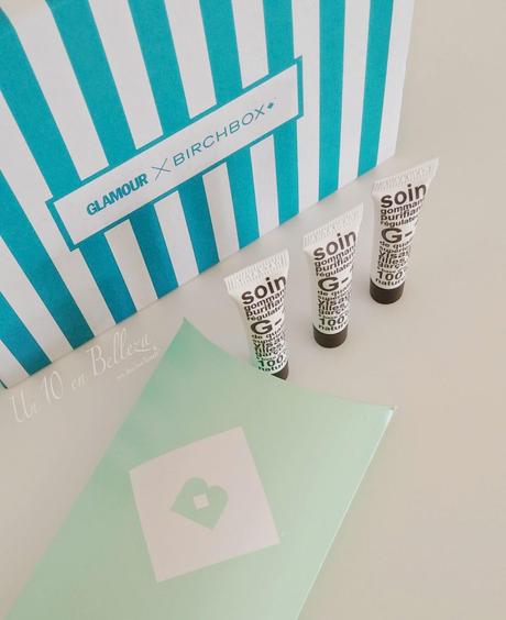 birchbox, new year's revolution, enero 2015, benta berry g-1 exfoliante