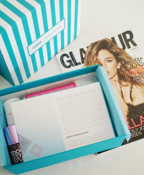 birchbox, new year's revolution, enero 2015