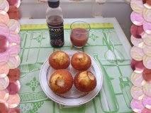 MAGDALENAS DE PUEBLO CON ZUMO DE DÁTIL