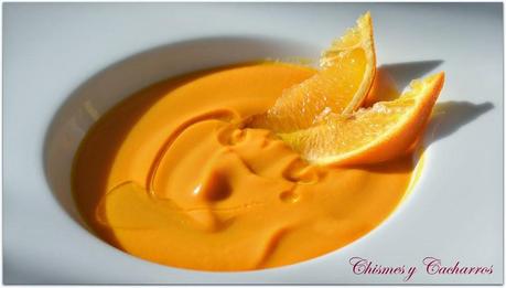 Crema Naranja, días de frío.