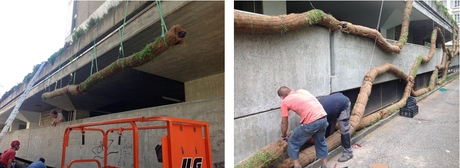 Rolling Garden. Desarrollo, montaje y ejecución Rolling Garden. Desarrollo, montaje y ejecución