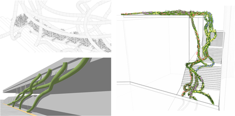 Rolling Garden. Desarrollo, montaje y ejecución Rolling Garden. Desarrollo, montaje y ejecución