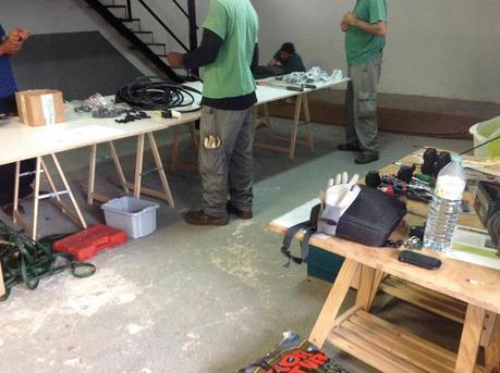 Rolling Garden. Desarrollo, montaje y ejecución Rolling Garden. Desarrollo, montaje y ejecución