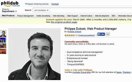 Formas originales de solicitar trabajo 4.