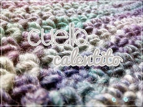 Cuello tejido a ganchillo Cuello tejido a ganchillo