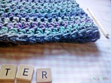 Cuello tejido a ganchillo Cuello tejido a ganchillo