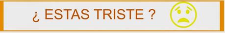 ¿Estás triste?