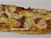 Panini jamón piña queso lactosa