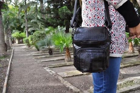 look: con mi nuevo bolso para la reflex