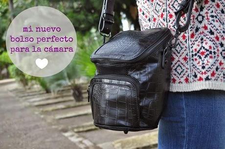 look: con mi nuevo bolso para la reflex