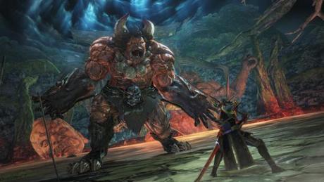 Toukiden Kiwami_Battle_Chthonian Fiend_00
