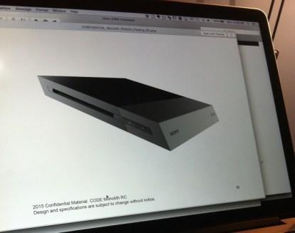 [RUMOR] Filtradas las imágenes de la posible PS4 Slim