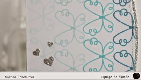 Primer reto de tarjetas del año en Yoy Scrap