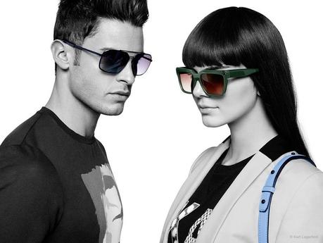 Kendall Jenner se cuela en la campaña de primavera de Karl Lagerfeld