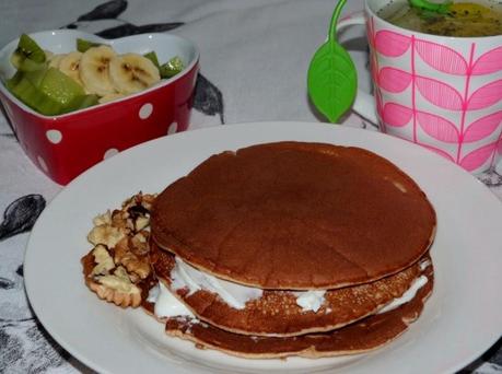 ¡Nueva! receta sana: Tortitas para desayunar