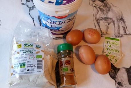 ¡Nueva! receta sana: Tortitas para desayunar