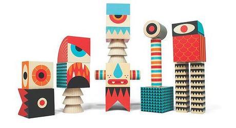 Bloques y cubos a cuál mas original apilar monstruos 2