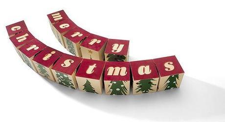 Bloques y cubos a cuál mas original bloques navideños