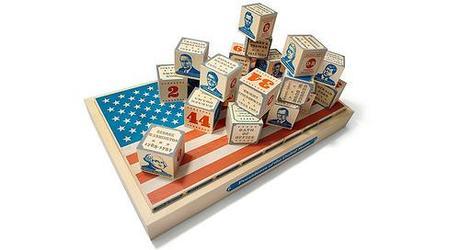 Bloques y cubos a cuál mas original bloques presidentes