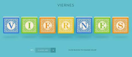 Bloques y cubos a cuál mas original bloque viernes