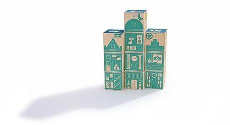 Bloques y cubos a cuál mas original contar y construir