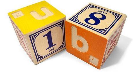 Bloques y cubos a cuál mas original bloques braille y signos