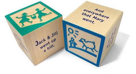 Bloques y cubos a cuál mas original bloques cuentos