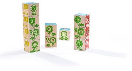 Bloques y cubos a cuál mas original contar con bloques