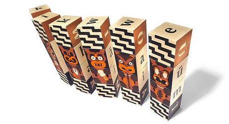 Bloques y cubos a cuál mas original bloques maories