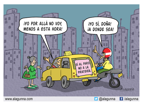 Paro de Taxistas