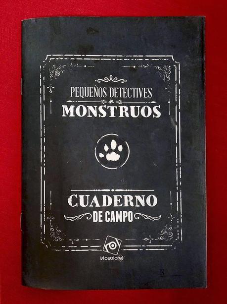 Cuaderno de Campo de Pequeños Detectives de Monstruos de Nosolorol listo