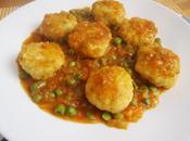 Albóndigas Merluza Salsa